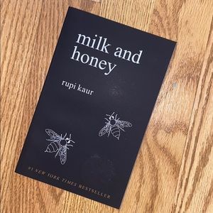 Milk and Honey Poetry book